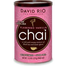 David Rio Tea David Rio Flamingo Vanilla Decaf Sugar-Free Chai 11.887oz 1