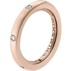 Chimento Forever Stack Me Ring - Rose Gold/Diamonds