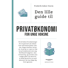 Den lille guide til privatøkonomi for unge voksne (Hæftet, 2021)