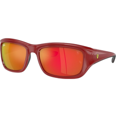 Ray-Ban Orange Sunglasses Ray-Ban Scuderia Ferrari Collection RB4405M F6236Q