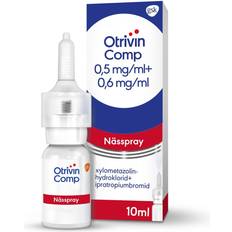 Otrivin Otrivin Comp 0.5mg/ml/0.6mg/ml 10ml Nässpray