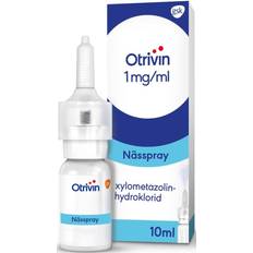 Otrivin 1mg ml 10ml Otrivin 1 mg/ml 10ml Nässpray