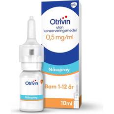 Otrivin nässpray barn Otrivin 0.5mg/ml 10ml Nässpray