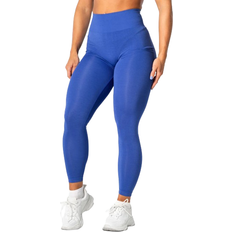 Prime Scrunch Tights - Cobalt