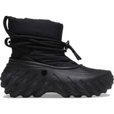 Fast Lacing System - Women Ankle Boots Crocs Echo Boot - Black