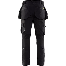 ID-kortsficka Arbetsbyxor Blåkläder Craftsman Trousers 4-Way Stretch X1900 - Black