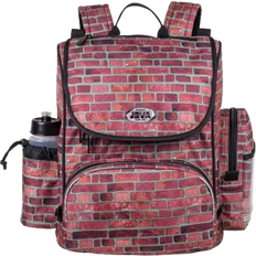 JEVA Rød Skoletasker JEVA Outbreak Practised School Bag - Red