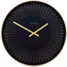 Funktion Still Black/Gold Vægur 50cm