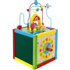 Aktivitetskasse Viga 5 in 1 Activity Toy 58506