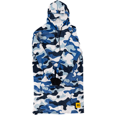 Camouflage - Unisex Tops Big Blanket Hideout Hoodie - Blue Camo