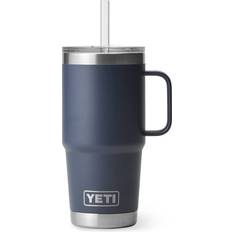 Yeti rambler straw mug Yeti Rambler with Straw Lid Termokop 73.9cl