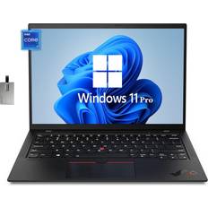 Lenovo Intel Core i7 Laptops Lenovo 2023 Thinkpad X1 Carbon Gen 9 14.0" WUXGA IPS Low Blue Light Business Laptop, Intel Core i7-1185G7 vPro, 32GB RAM, 1TB PCIe SSD, Intel Iris Xe Graphics, Win11 Pro, Black, 32GB USB Card