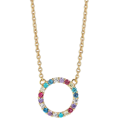 Sif Jakobs Biella Grande Necklace - Gold/Multicolour