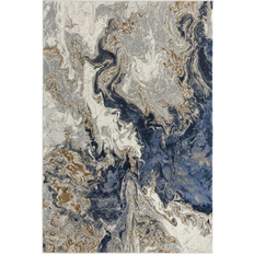 Carpets & Rugs Luxe Weavers Marble Swirl Blue 61x88.5"