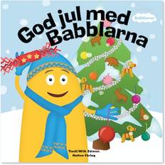 Babblarna böcker God jul med Babblarna (Inbunden, 2020)