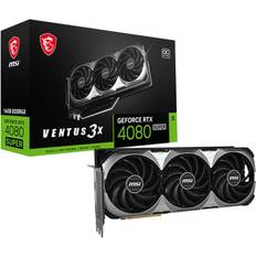 Msi geforce MSI GeForce RTX 4080 Super Ventus 3X OC 2xHDMI 2xDP 16GB