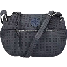 Large Logo Shoulder Bag - Blue