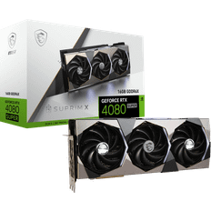 GeForce RTX 4080 Super Graphics Cards MSI GeForce RTX 4080 SUPER SUPRIM X HDMI 3xDP 16GB