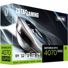 GeForce RTX 4070 Super Schede Grafiche Zotac GAMING GeForce RTX 4070 SUPER Twin Edge HDMI 3xDP 12GB GDDR6X