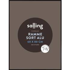 Ramme sort 60 x 80 Salling Sort Ramme 60x80cm