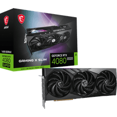 GeForce RTX 4080 Super Tarjetas Gráficas MSI GeForce RTX 4080 SUPER GAMING X SLIM 2xHDMI 2xDP 16GB