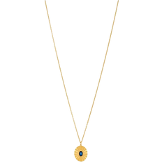 Halskæder Pernille Corydon Autumn Sky Necklace - Gold/Moonstone
