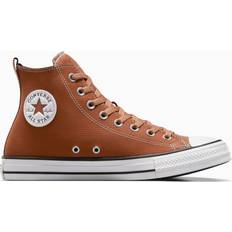 Converse chuck taylor leather white Converse Chuck Taylor All Star Leather - Tawny Owl/Clay Pot/White