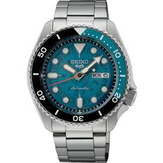 Turquoise Wrist Watches Seiko 5 Sports (SRPJ45K1)