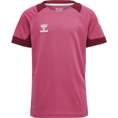 Hummel T-shirts Hummel Lead S/S Poly Jersey - Raspberry Sorbet (207394-3576)