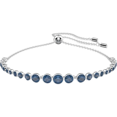 Swarovski Emily Bracelet - Silver/Blue