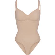 Seamless Sculpt Brief Bodysuit - Mica