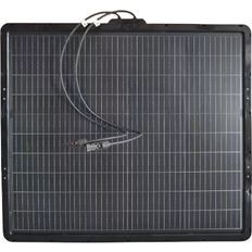 Halvflexibel Lättvikt Monokristallin Solpanel 100W