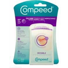 Compeed Invisible Cold Sore 15pcs Parche