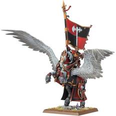 Warhammer old world Games Workshop Warhammer The Old World Kingdom of Bretonnia Battle Standard Bearer on Royal Pegasus