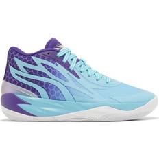 Textile Basketball Shoes Puma Junior MB.02 Queen City - Team Violet/White