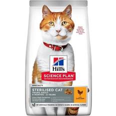 Hill's Science Plan Sterilised Cat Young Adult Cat Food with Chicken 3kg