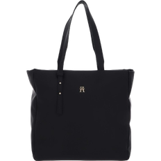 Tommy Hilfiger Handtaschen Tommy Hilfiger Soft Tote Shoulder Bag - Black