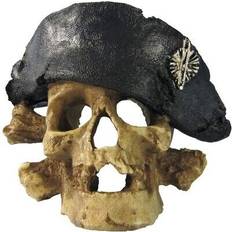 Skull Aquarium Decoration Medium