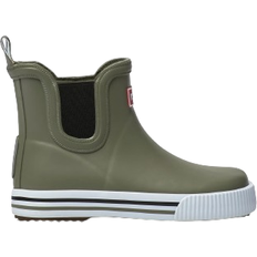 Kid's Ankles Low Rubber Boots - Greyish Green 