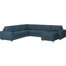 5-sits - Hörnsoffor IKEA VIMLE Soffa 5-sits