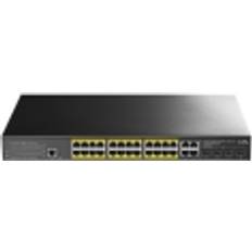 Cudy 24-Port Layer 2 PoE Switch