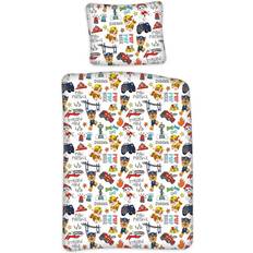 Licens Junior sengetøj 100x140 - Paw Patrol - Favorite things 2 bomulds sengesæt