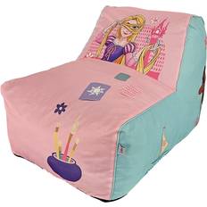 Princesses Chambres d'enfant Disney Princess Pouf Raiponce Et Vaiana ES