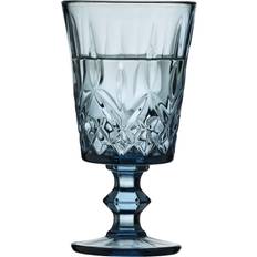 Blå Vinglas Lyngby Glas Sorrento Vinglas 4stk