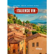 Vin bog Italiensk vin (Innbundet)