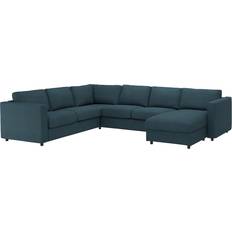 5-sits - Hörnsoffor IKEA VIMLE Soffa 5-sits