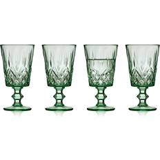 Lyngby Glas Sorrento Red Wine Glass, White Wine Glass 29cl 4pcs