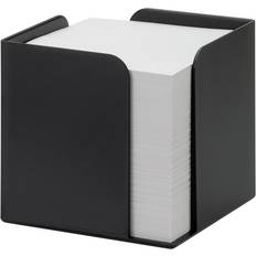 Memoblok holder, sort 1