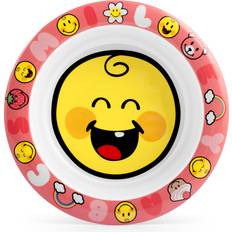 Melamin Tallrikar & Skålar Lulabi Smiley Deep Plate