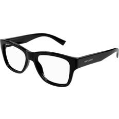 Saint Laurent Brillen & Lesebrillen Saint Laurent Black SL 677 BLACK-BLACK-TRANSPAR UNI